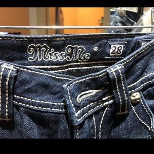 Miss Me jeans sz 28